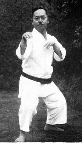 Mabuni Kenwa Sensei